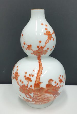 청화철화 연화문 단지